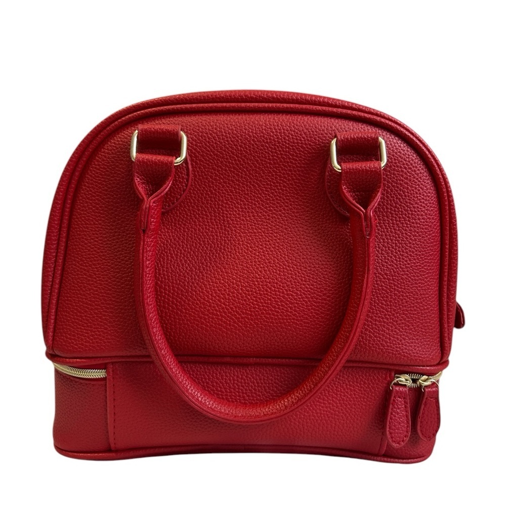 NWOT Elizabeth Arden Red Leather Handbag - Picture 4 of 7